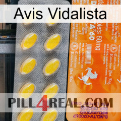 Vidalista Avis new05